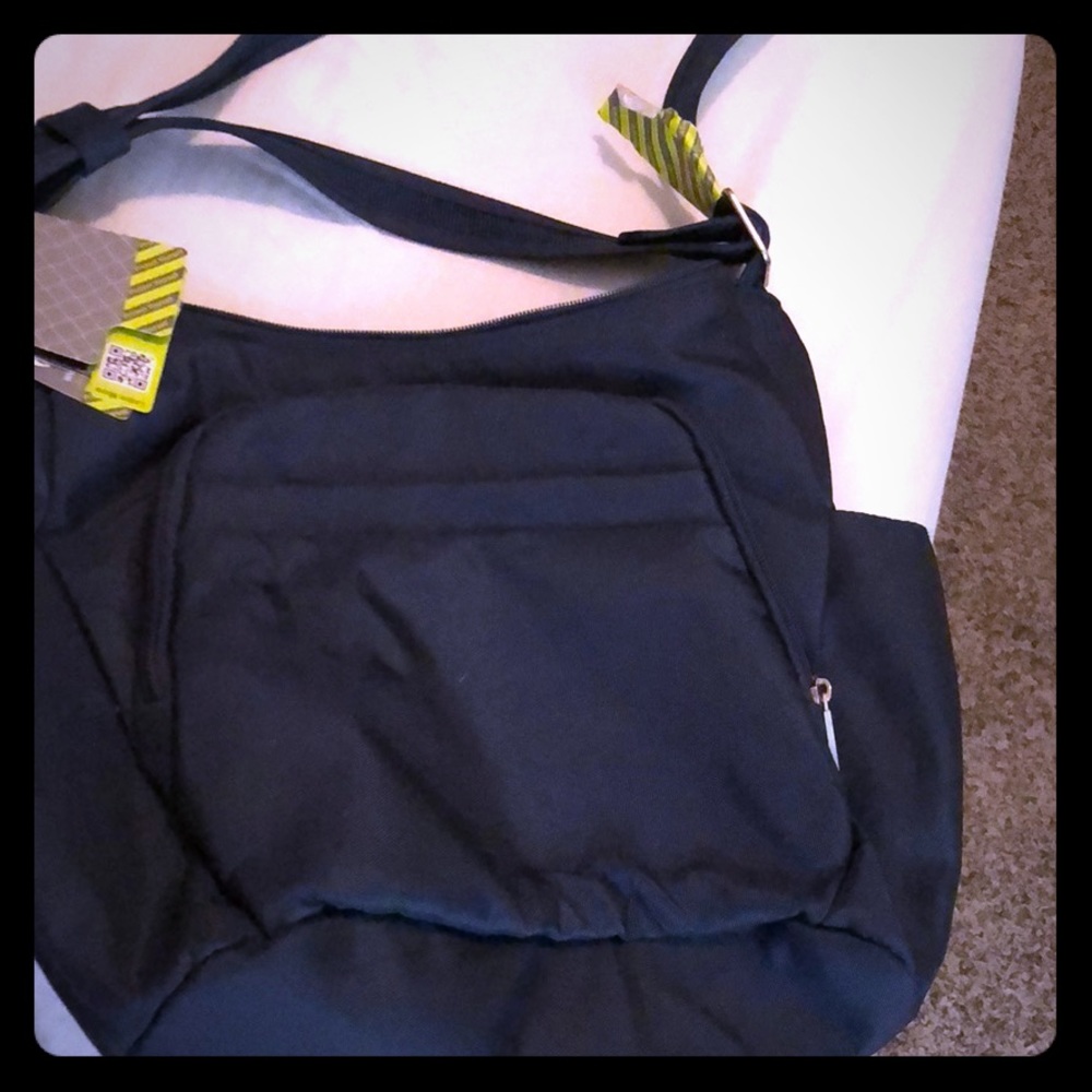 Traveling anti theft classic crossbody bag